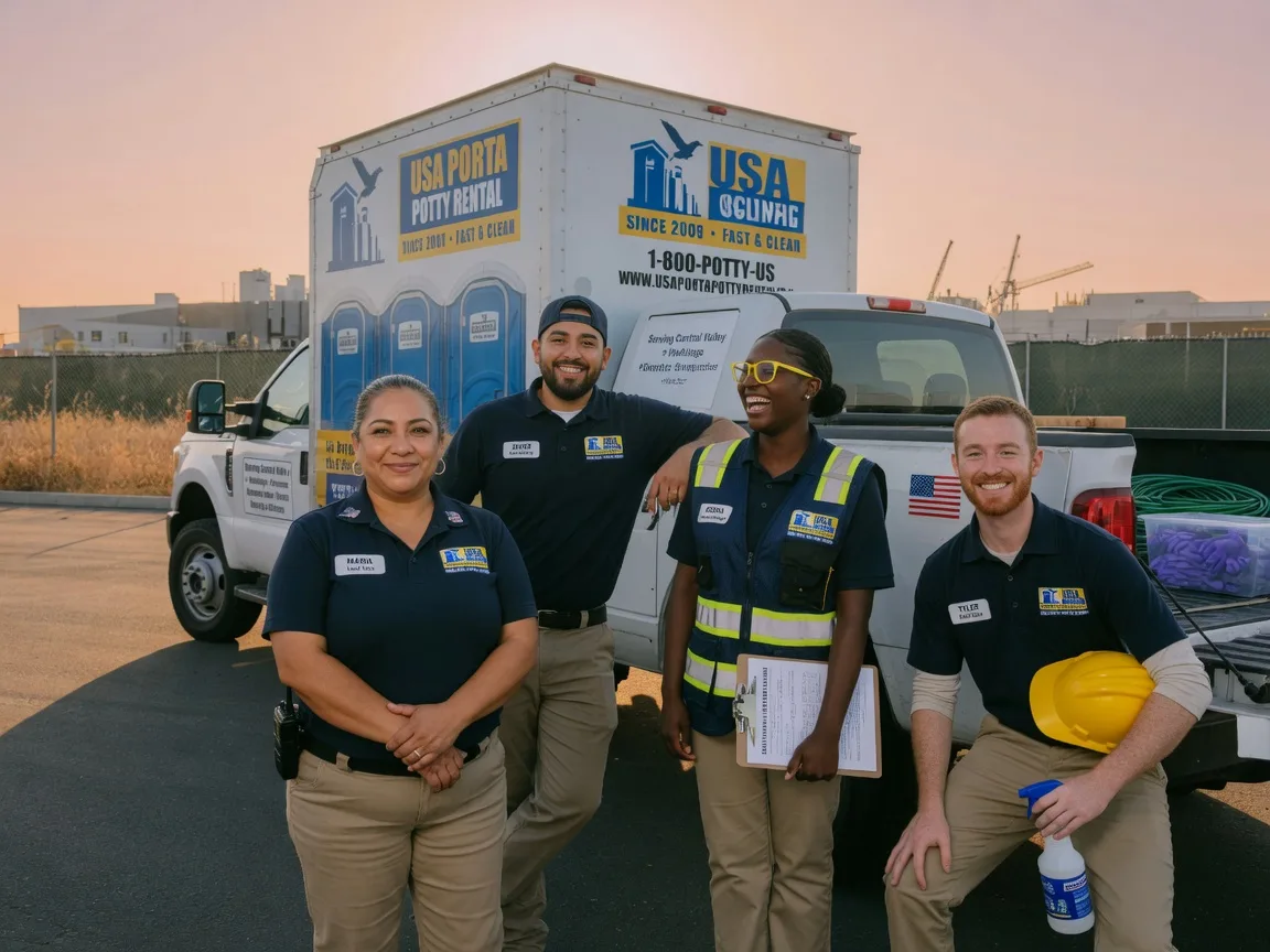 Porta Potty Rental company in Huttig, AR