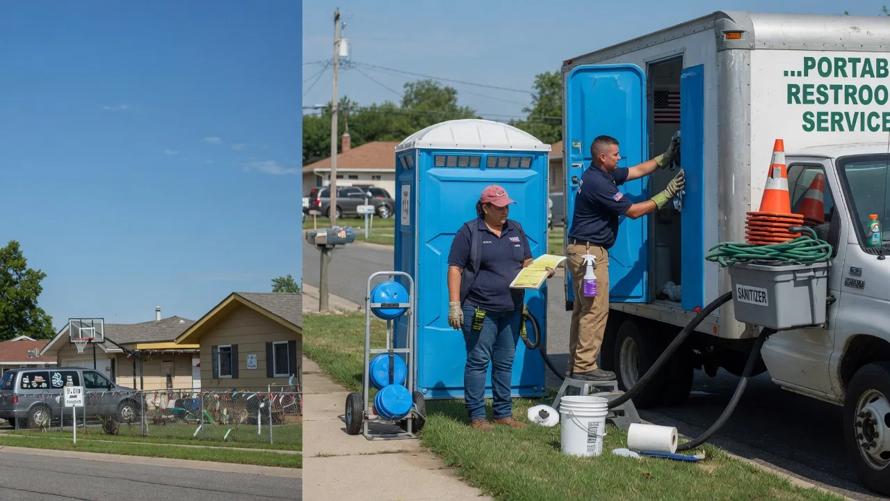 Porta Potty Rental in Huttig, AR near me